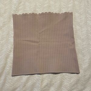 Aritzia - Wilfred tube top, size L, light puple